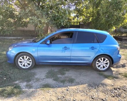 Синий Мазда 3, объемом двигателя 1.6 л и пробегом 200 тыс. км за 5500 $, фото 3 на Automoto.ua