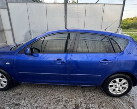 Синий Мазда 3, объемом двигателя 1.6 л и пробегом 242 тыс. км за 6000 $, фото 5 на Automoto.ua