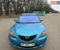 Синий Мазда 3, объемом двигателя 2 л и пробегом 255 тыс. км за 3800 $, фото 8 на Automoto.ua