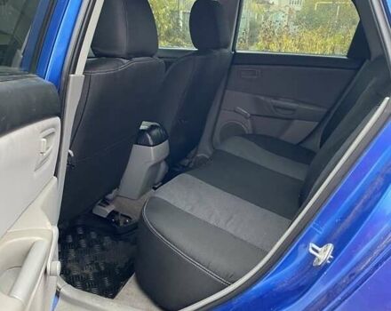 Синий Мазда 3, объемом двигателя 1.6 л и пробегом 180 тыс. км за 4000 $, фото 4 на Automoto.ua