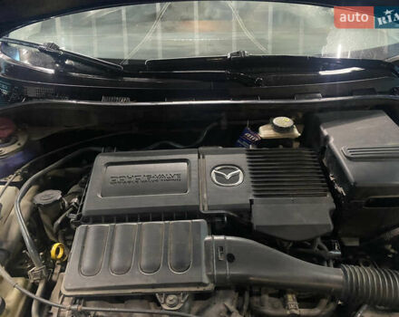 Синий Мазда 3, объемом двигателя 1.6 л и пробегом 255 тыс. км за 5000 $, фото 24 на Automoto.ua