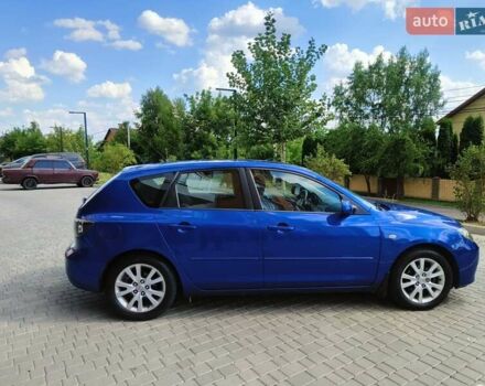 Синий Мазда 3, объемом двигателя 1.6 л и пробегом 137 тыс. км за 4900 $, фото 1 на Automoto.ua