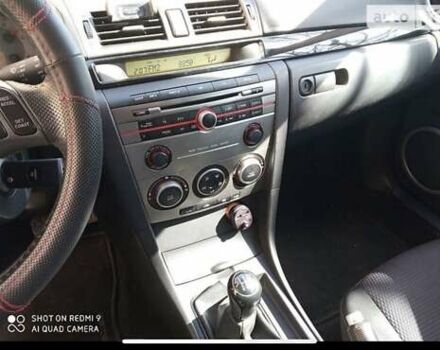 Синий Мазда 3, объемом двигателя 1.6 л и пробегом 172 тыс. км за 5800 $, фото 2 на Automoto.ua