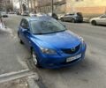 Синий Мазда 3, объемом двигателя 1.6 л и пробегом 121 тыс. км за 5100 $, фото 1 на Automoto.ua