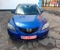 Синій Мазда 3, об'ємом двигуна 1.6 л та пробігом 245 тис. км за 6600 $, фото 1 на Automoto.ua