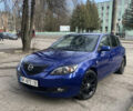 Синий Мазда 3, объемом двигателя 1.6 л и пробегом 189 тыс. км за 5200 $, фото 1 на Automoto.ua