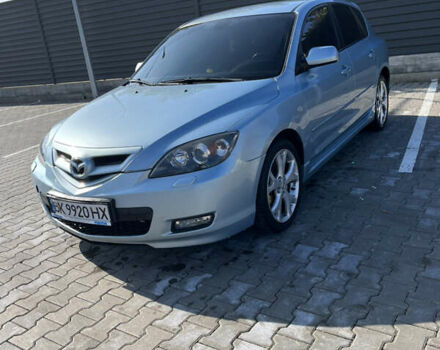 Синий Мазда 3, объемом двигателя 2 л и пробегом 307 тыс. км за 4899 $, фото 1 на Automoto.ua