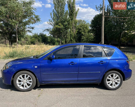 Синій Мазда 3, об'ємом двигуна 1.6 л та пробігом 259 тис. км за 4700 $, фото 1 на Automoto.ua