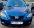 Синий Мазда 3, объемом двигателя 1.6 л и пробегом 210 тыс. км за 5300 $, фото 1 на Automoto.ua