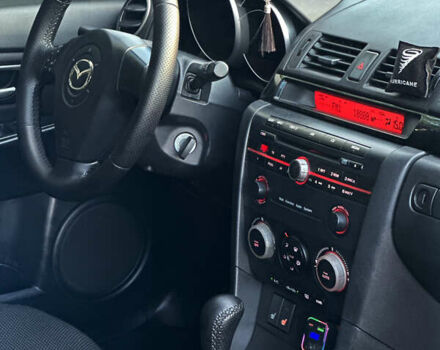 Синий Мазда 3, объемом двигателя 1.6 л и пробегом 265 тыс. км за 5950 $, фото 10 на Automoto.ua
