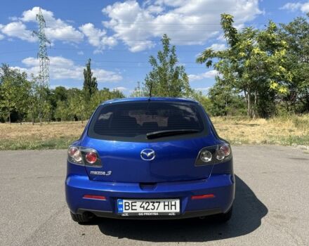 Синий Мазда 3, объемом двигателя 1.6 л и пробегом 259 тыс. км за 4700 $, фото 3 на Automoto.ua