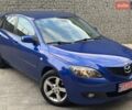 Синий Мазда 3, объемом двигателя 1.6 л и пробегом 213 тыс. км за 4900 $, фото 1 на Automoto.ua