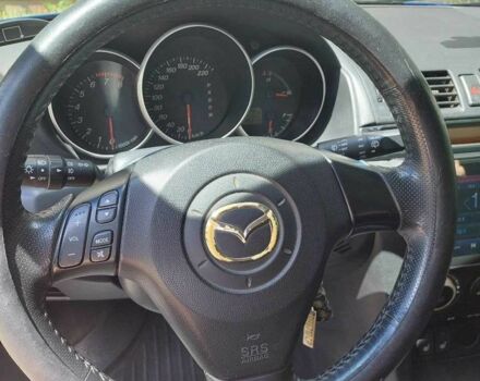 Синий Мазда 3, объемом двигателя 1.6 л и пробегом 117 тыс. км за 5500 $, фото 5 на Automoto.ua