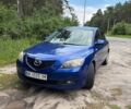 Синий Мазда 3, объемом двигателя 1.6 л и пробегом 225 тыс. км за 4300 $, фото 1 на Automoto.ua