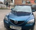 Синий Мазда 3, объемом двигателя 1.6 л и пробегом 150 тыс. км за 4500 $, фото 1 на Automoto.ua