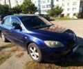 Синий Мазда 3, объемом двигателя 1.6 л и пробегом 348 тыс. км за 5320 $, фото 1 на Automoto.ua