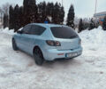 Синий Мазда 3, объемом двигателя 1.6 л и пробегом 322 тыс. км за 4800 $, фото 5 на Automoto.ua