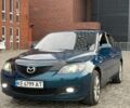 Синий Мазда 3, объемом двигателя 1.6 л и пробегом 228 тыс. км за 5700 $, фото 1 на Automoto.ua