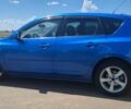 Синий Мазда 3, объемом двигателя 1.6 л и пробегом 184 тыс. км за 4999 $, фото 2 на Automoto.ua