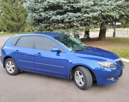 Синій Мазда 3, об'ємом двигуна 1.6 л та пробігом 269 тис. км за 5300 $, фото 3 на Automoto.ua