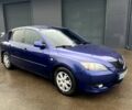 Синий Мазда 3, объемом двигателя 1.6 л и пробегом 225 тыс. км за 3900 $, фото 1 на Automoto.ua
