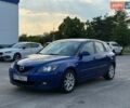 Синий Мазда 3, объемом двигателя 1.6 л и пробегом 248 тыс. км за 4549 $, фото 1 на Automoto.ua