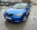 Синий Мазда 3, объемом двигателя 1.6 л и пробегом 121 тыс. км за 5600 $, фото 1 на Automoto.ua