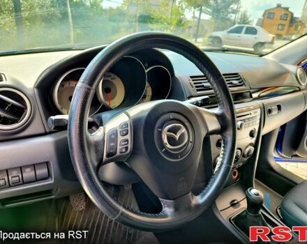 Синий Мазда 3, объемом двигателя 1.6 л и пробегом 137 тыс. км за 5300 $, фото 11 на Automoto.ua