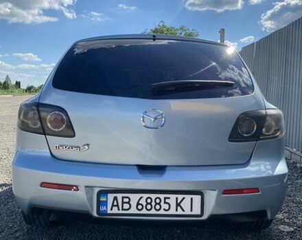 Синий Мазда 3, объемом двигателя 1.6 л и пробегом 318 тыс. км за 5000 $, фото 1 на Automoto.ua