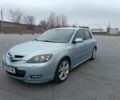 Синий Мазда 3, объемом двигателя 2 л и пробегом 310 тыс. км за 3900 $, фото 1 на Automoto.ua