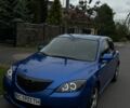 Синий Мазда 3, объемом двигателя 2 л и пробегом 3 тыс. км за 5400 $, фото 1 на Automoto.ua