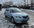 Синий Мазда 3, объемом двигателя 1.6 л и пробегом 200 тыс. км за 5200 $, фото 1 на Automoto.ua