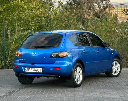 Синий Мазда 3, объемом двигателя 1.6 л и пробегом 265 тыс. км за 5950 $, фото 5 на Automoto.ua