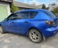 Синий Мазда 3, объемом двигателя 1.6 л и пробегом 180 тыс. км за 4000 $, фото 2 на Automoto.ua