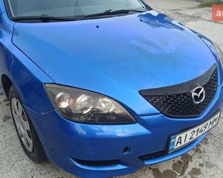 Синій Мазда 3, об'ємом двигуна 1.56 л та пробігом 358 тис. км за 3300 $, фото 9 на Automoto.ua