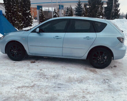 Синій Мазда 3, об'ємом двигуна 1.6 л та пробігом 318 тис. км за 4800 $, фото 4 на Automoto.ua