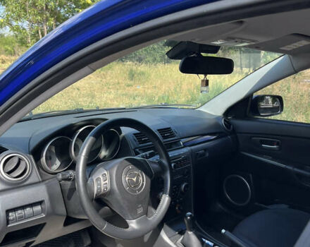 Синій Мазда 3, об'ємом двигуна 1.6 л та пробігом 259 тис. км за 4700 $, фото 7 на Automoto.ua