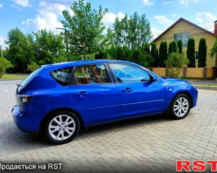 Синий Мазда 3, объемом двигателя 1.6 л и пробегом 137 тыс. км за 5300 $, фото 5 на Automoto.ua