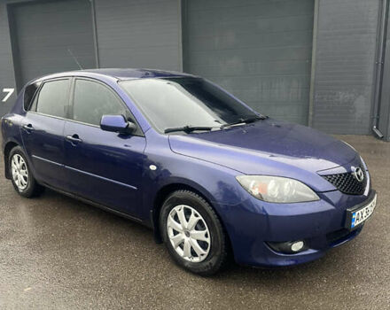 Синій Мазда 3, об'ємом двигуна 1.6 л та пробігом 235 тис. км за 3900 $, фото 1 на Automoto.ua
