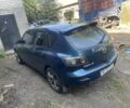 Синий Мазда 3, объемом двигателя 1.6 л и пробегом 220 тыс. км за 3600 $, фото 3 на Automoto.ua