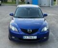 Синий Мазда 3, объемом двигателя 1.6 л и пробегом 248 тыс. км за 4549 $, фото 1 на Automoto.ua