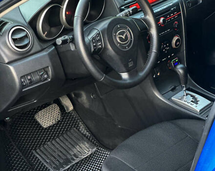 Синий Мазда 3, объемом двигателя 1.6 л и пробегом 265 тыс. км за 5950 $, фото 13 на Automoto.ua