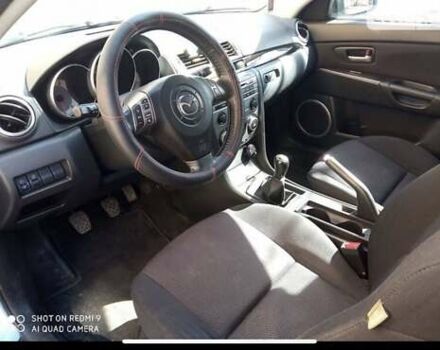 Синий Мазда 3, объемом двигателя 1.6 л и пробегом 172 тыс. км за 5800 $, фото 9 на Automoto.ua