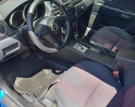 Синий Мазда 3, объемом двигателя 1.6 л и пробегом 117 тыс. км за 5500 $, фото 4 на Automoto.ua