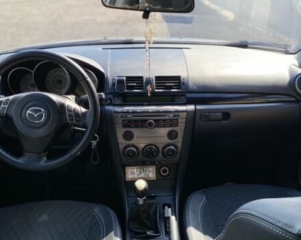 Синий Мазда 3, объемом двигателя 1.6 л и пробегом 318 тыс. км за 5000 $, фото 2 на Automoto.ua