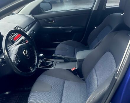 Синий Мазда 3, объемом двигателя 1.6 л и пробегом 225 тыс. км за 3900 $, фото 7 на Automoto.ua