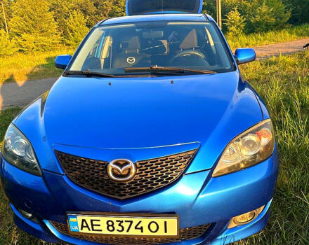 Синий Мазда 3, объемом двигателя 1.6 л и пробегом 265 тыс. км за 5000 $, фото 2 на Automoto.ua