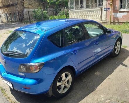 Синий Мазда 3, объемом двигателя 1.6 л и пробегом 117 тыс. км за 5500 $, фото 3 на Automoto.ua