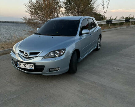 Синий Мазда 3, объемом двигателя 2 л и пробегом 307 тыс. км за 5699 $, фото 1 на Automoto.ua