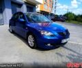 Синий Мазда 3, объемом двигателя 1.6 л и пробегом 137 тыс. км за 5300 $, фото 3 на Automoto.ua